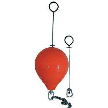 Anlegeboje 36mm Durchmesser Rot, Länge 743mm Anlegeboje 36mm Durchmesser Rot, Länge 743mm