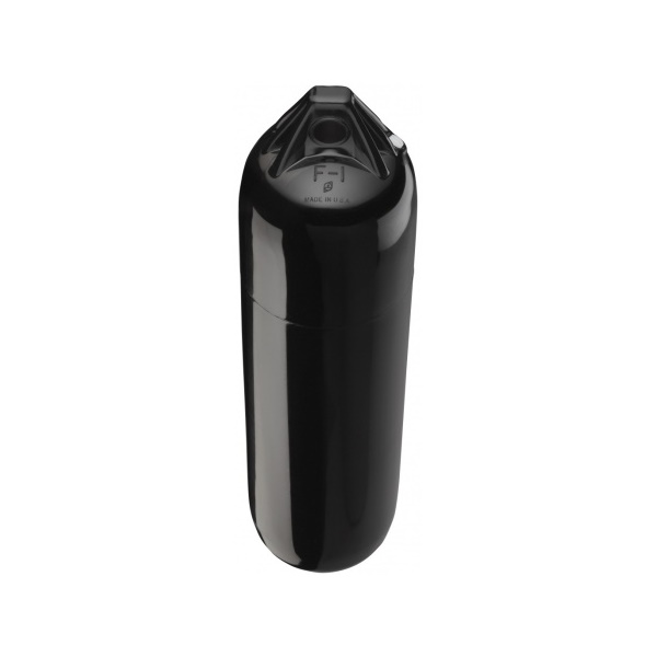 Polyform Fender F1 schwarz/schwarz 610 x 152 mm