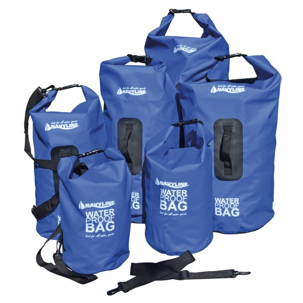 Crazy4Sailing - Dry Bag aus PVC mit seitlichem Tragegriff, 50 l Crazy4Sailing - Dry Bag aus PVC mit seitlichem Tragegriff, 50 l