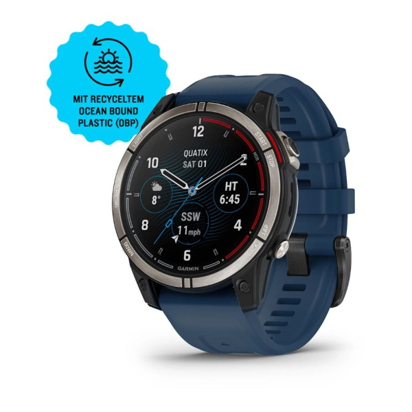 Garmin quatix 7 pro Marine-Multisport-Smartwatch mit AMOLED Display