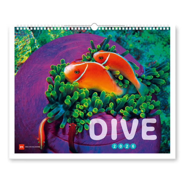 Dive 2026 - DK-Kalender Dive 2026 - DK-Kalender