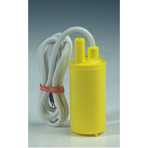 Minitauchpumpen, Leistung ca. 8 I/min, Ø 48 mm, Anschluss 10 mm Minitauchpumpen, Leistung ca. 8 I/min, Ø 48 mm, Anschluss 10 mm