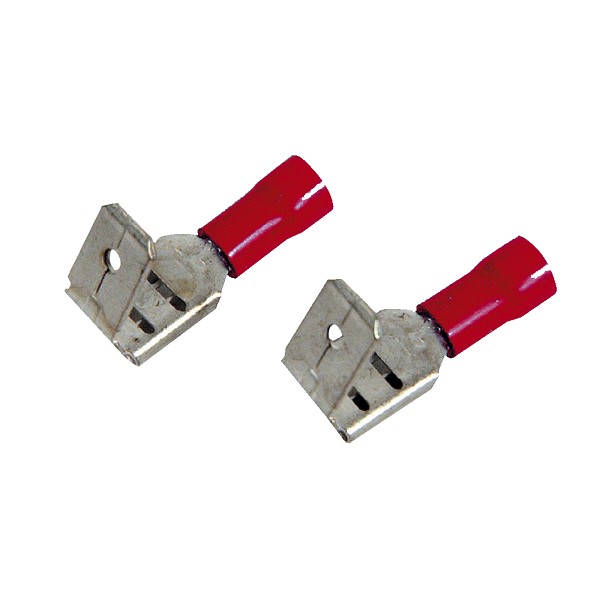 Flachsteckverteiler rot 6,3mm Flachsteckverteiler rot 6,3mm