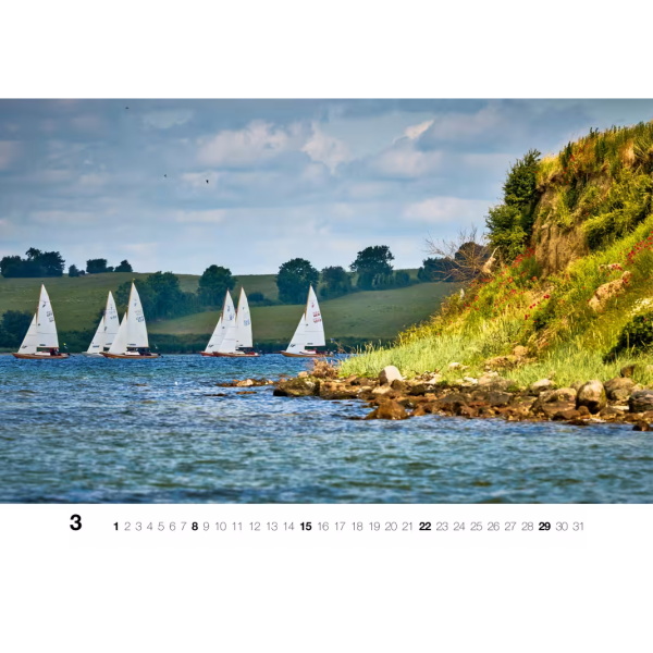 Yacht Classic  2025, Kalender