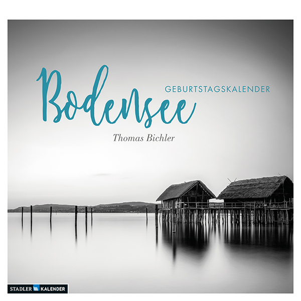 Bodensee - immerwährender Geburtstagskalender Bodensee - immerwährender Geburtstagskalender