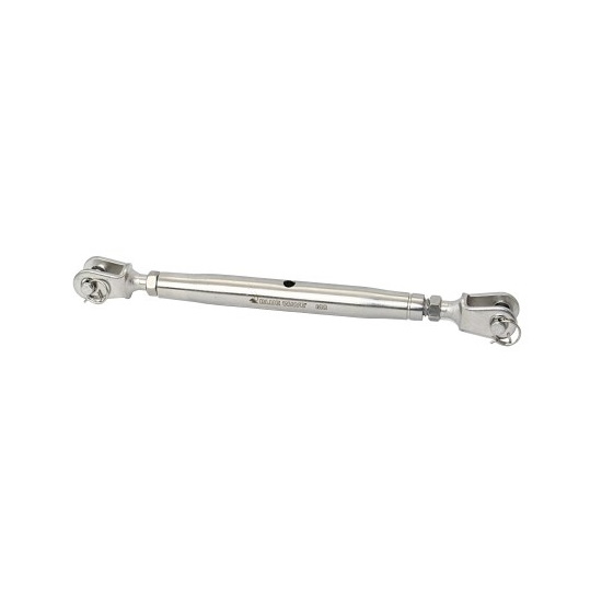 Blue Wave - Wantenspanner, Gabel/Gabel, metrisch, M8 Blue Wave - Wantenspanner, Gabel/Gabel, metrisch, M8