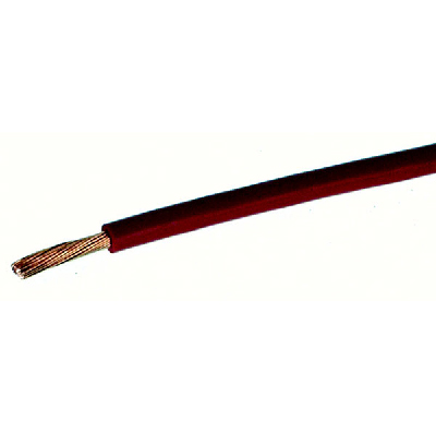 Anschlußkabel 1-polig schwarz 6 mm Querschnitt Anschlußkabel 1-polig schwarz 6 mm Querschnitt