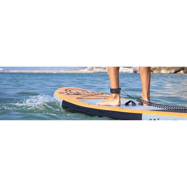 Decktent SUP BIG 10,6 x 32" Holzoptik