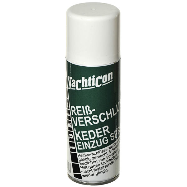 Yachticon - Reißverschluß- und Kedereinzug-Spray Yachticon - Reißverschluß- und Kedereinzug-Spray