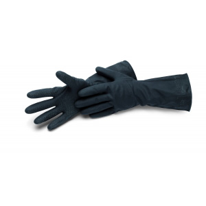 Industriehandschuh schwarz, Latex, Nitrofest Gr. XL Industriehandschuh schwarz, Latex, Nitrofest Gr. XL