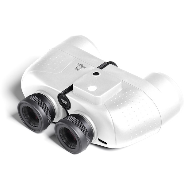 Noblex NF 7x50 C inception Marine-Fernglas mit Kompass weiß