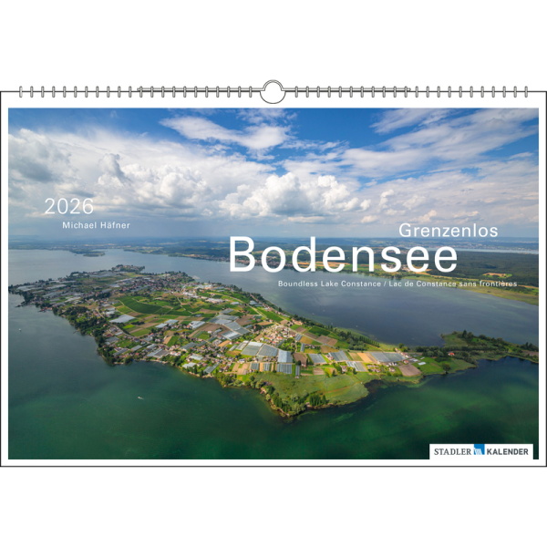 Grenzenlos Bodensee - Stadler Kalender 2026 48 x 33 cm Grenzenlos Bodensee - Stadler Kalender 2026 48 x 33 cm