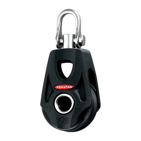 Ronstan Orbit Block Serie 30 Einscheibig, Wirbelschäkel Ronstan Orbit Block Serie 30 Einscheibig, Wirbelschäkel