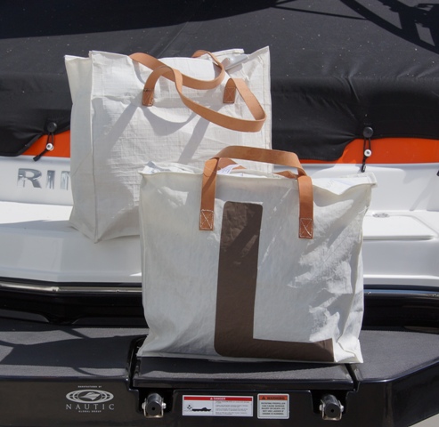 Shopper-Tasche aus Lacustre-Segeln - KTEP Hilfe zur Selbsthilfe Shopper-Tasche aus Lacustre-Segeln - KTEP Hilfe zur Selbsthilfe