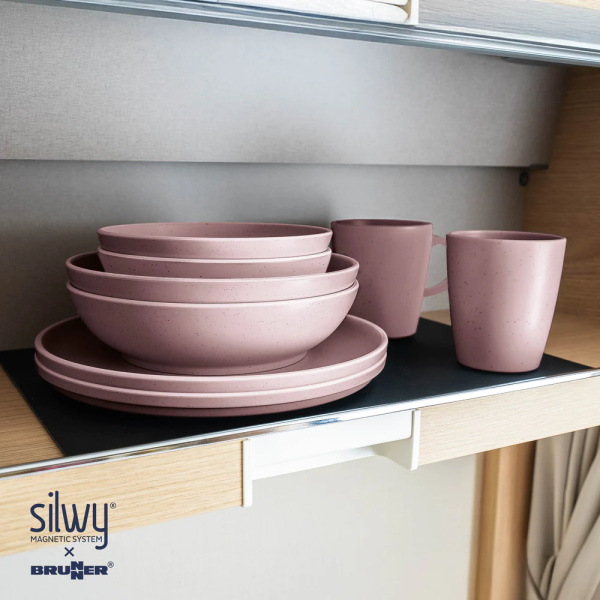 Silwy@ Geschirrset Dolomit rose 11-teilig Silwy@ Geschirrset Dolomit rose 11-teilig