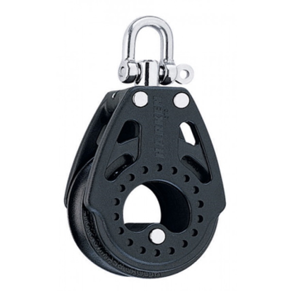 Harken 57mm Carbo AirBlock einfach mit Wirbel H2600