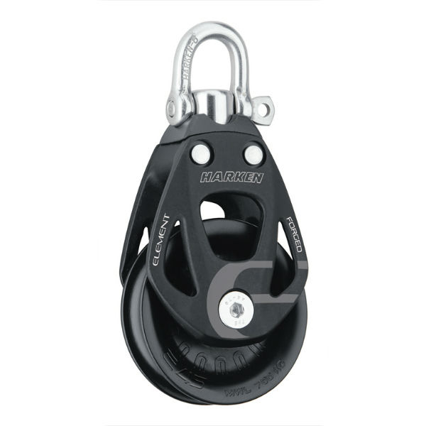 Harken Element 45mm Einfachblock mit Wirbel H6230 Harken Element 45mm Einfachblock mit Wirbel H6230