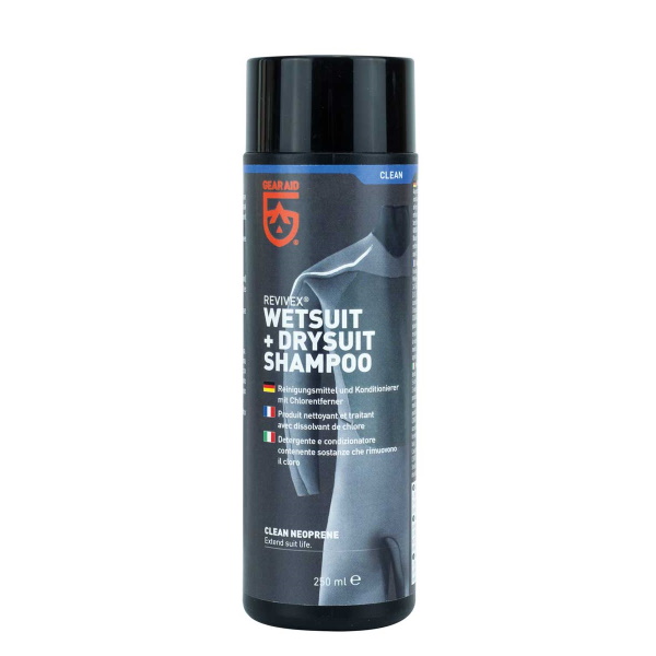 GEAR AID WETSUIT + DRYSUIT Shampoo - Waschmittel für Neopren GEAR AID WETSUIT + DRYSUIT Shampoo - Waschmittel für Neopren