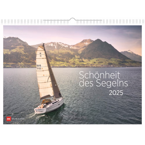 Schönheit des Segelns 2025 Kalender