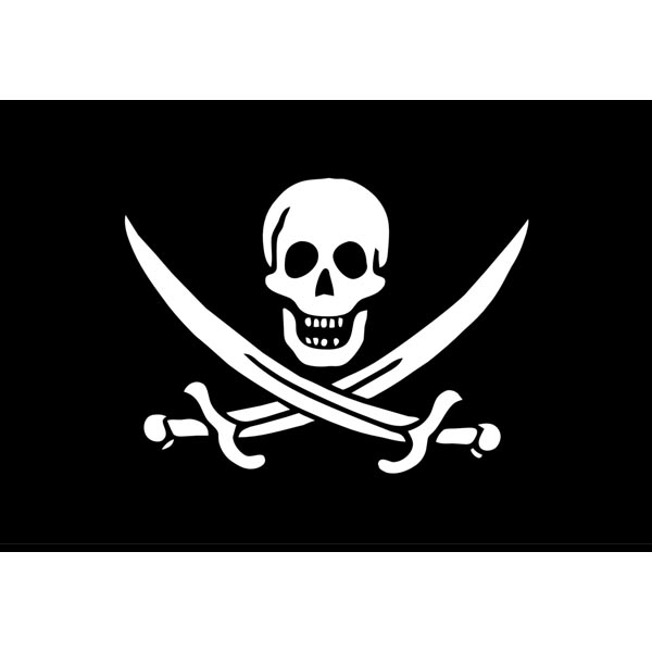Piratenflagge 30/45