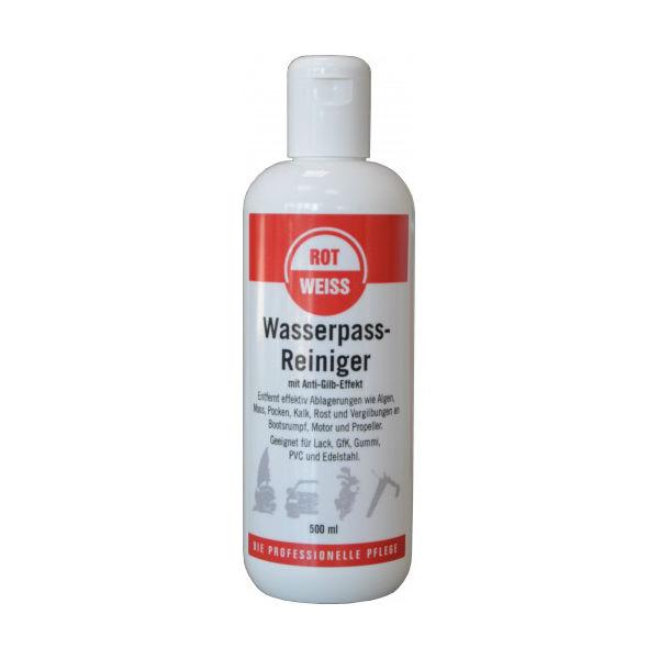 ROTWEISS - Wasserpassreiniger, 500 ml ROTWEISS - Wasserpassreiniger, 500 ml