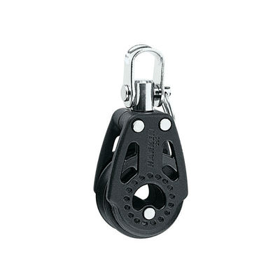 Harken 29mm Carbo Air Block einfach mit Wirbel H340 Harken 29mm Carbo Air Block einfach mit Wirbel H340