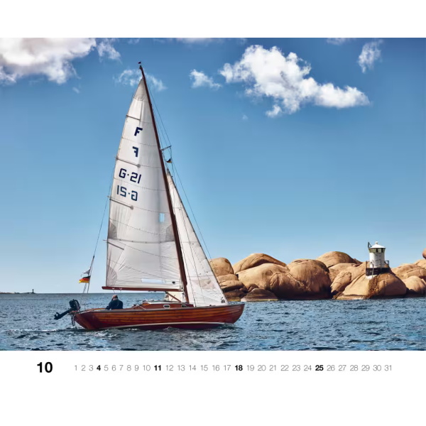 Yacht 2025, Kalender - limitierte Auflage