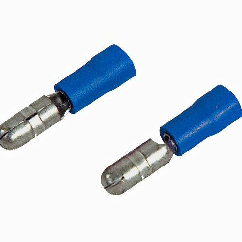 Rundstecker blau 5,0 mm Rundstecker blau 5,0 mm
