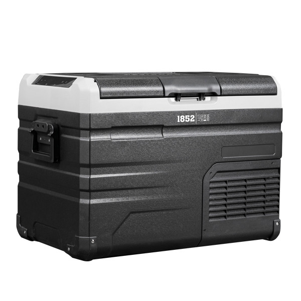 1852 Kompressor-Kühlbox 37 l 12/24/230V mit 2 Kühlzonen