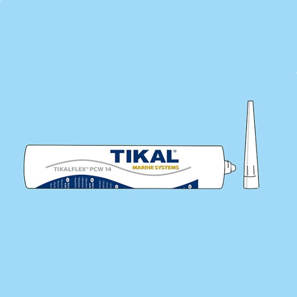Tikalflex PCW 14 - Scheibenkleber, Kartusche 290 ml Tikalflex PCW 14 - Scheibenkleber, Kartusche 290 ml