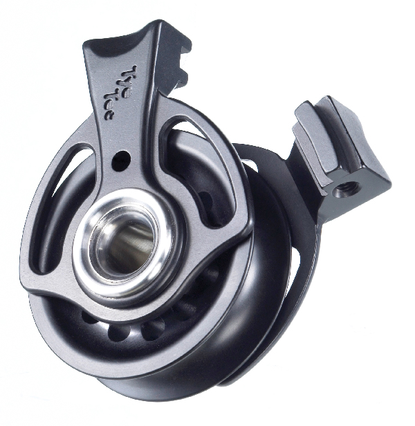 TyeTec® Loop Snatchblock 45 mm, Gleitlager mit kleinem Loop, 12 mm