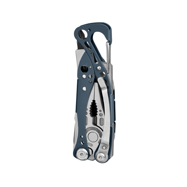 Leatherman "Skeletool®" blau mit 7 Tools