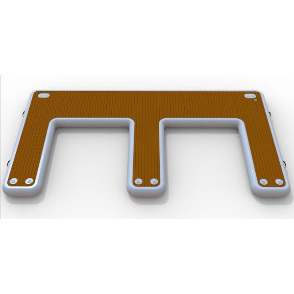 Decktent aufblasbares E Jet Ski Dock für 2 Jet-Ski