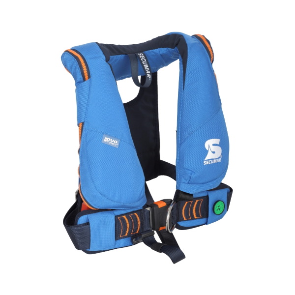 SECUMAR Automatikrettungsweste Junior (20 - 50 kg) blau SECUMAR Automatikrettungsweste Junior (20 - 50 kg) blau