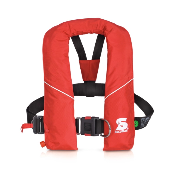Secumar Automatikrettungsweste "Arkona 275" rot/weiß Secumar Automatikrettungsweste "Arkona 275" rot/weiß