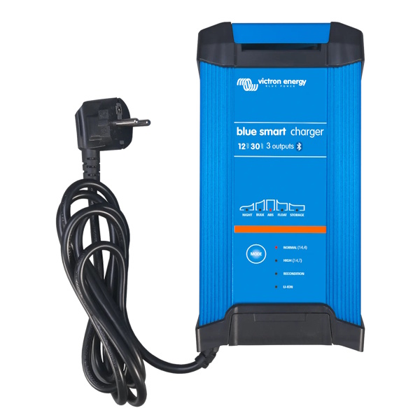 Victron blue smart IP22 12V/30A Ladegerät 3 Ausgänge