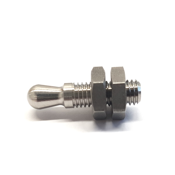 Raymarine Pinnenbolzen mit Gewinde 12,5 mm für Unterbauwinkel Raymarine Pinnenbolzen mit Gewinde 12,5 mm für Unterbauwinkel