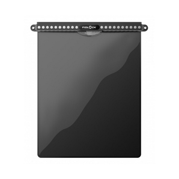 FIDLOCK Dry bag mega mit Magnetverschluß - transparent/schwarz FIDLOCK Dry bag mega mit Magnetverschluß - transparent/schwarz