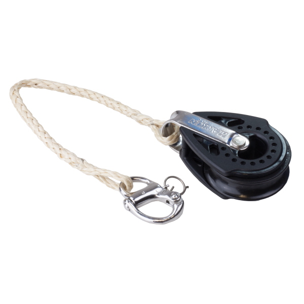Optiparts Harken Carbo Block mit Vectran und Sicherheitsschäkel Optiparts Harken Carbo Block mit Vectran und Sicherheitsschäkel