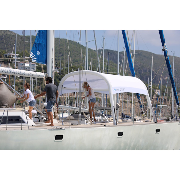 Decktent Bimini weiß Gr. L