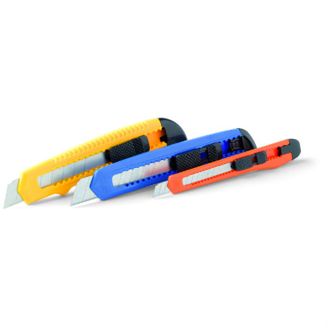 Teppich-Messer klein orange