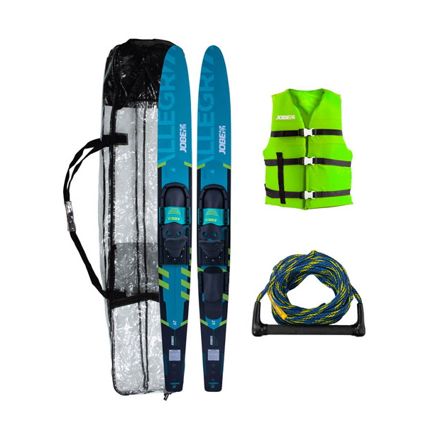 Jobe Allegre 59" Combo Wasserski Set Gr. 32 - 40, grün Jobe Allegre 59" Combo Wasserski Set Gr. 32 - 40, grün