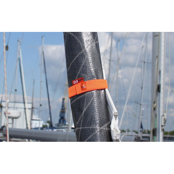 SeaEQ Klettband HTL 1500 4 Stück 150 cm orange