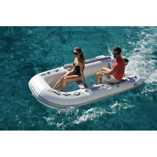 Decktent Formentera 270 clear bottom dinghy - Tender mit transparentem Boden