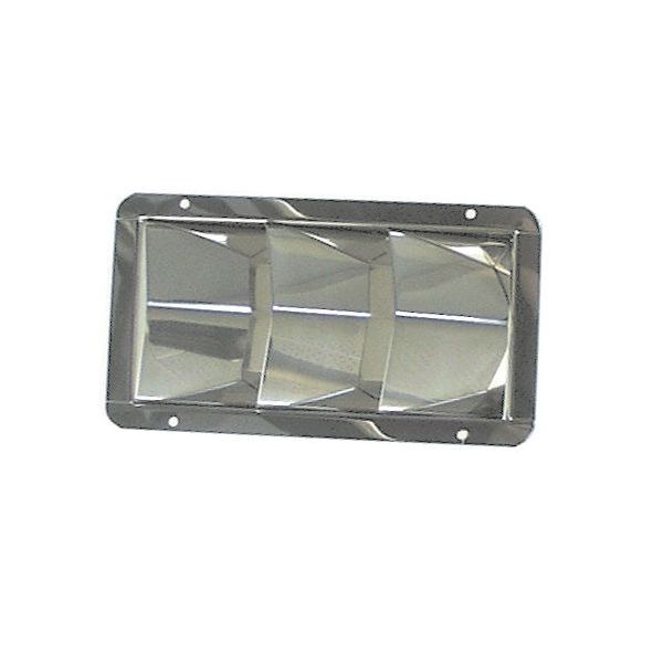 Pfeiffer Motorraumlüfter AISI 316, 3 Schlitze 114 x 208 mm Pfeiffer Motorraumlüfter AISI 316, 3 Schlitze 114 x 208 mm