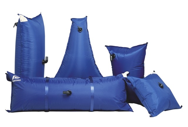 Geschmeidiger Wassertank, Doppelkammersystem, Rechteckig, 70 x 105 cm, 100 l Geschmeidiger Wassertank, Doppelkammersystem, Rechteckig, 70 x 105 cm, 100 l