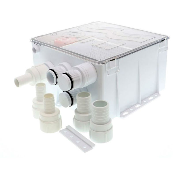 Rule Dusch-Sammeltank für Abwasser 12 V Rule Dusch-Sammeltank für Abwasser 12 V