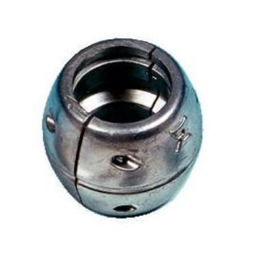 Wellen-Zinkanode, Gewicht: 1, 00 kg, Länge: 80 mm, Wellen-Ø: 40 mm, Außen- Ø: 70 mm Wellen-Zinkanode, Gewicht: 1, 00 kg, Länge: 80 mm, Wellen-Ø: 40 mm, Außen- Ø: 70 mm