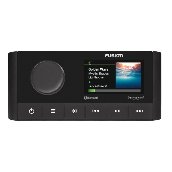 Fusion MS-RA210 Radio, 2 Zonen, DSP, NMEA2000, mit Kabel Fusion MS-RA210 Radio, 2 Zonen, DSP, NMEA2000, mit Kabel