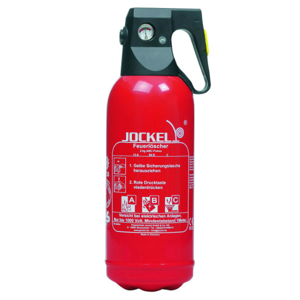 Jockel Pulver-Feuerlöscher 2 kg Jockel Pulver-Feuerlöscher 2 kg